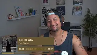 Neil Young- Tell Me Why REACTION AND REVIEW