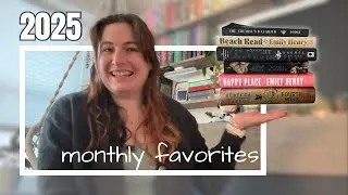 My Favorite Book From Every Month of 2025 🗓️📚 | Reading Highlights