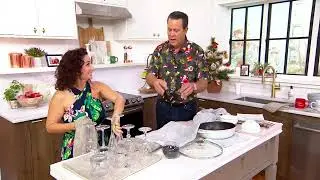 California Home Goods Charcoal- Infused Micro- Fiber Dry Mat & Kitchen Towels on QVC