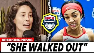 Sue Bird Says Angel Reese QUIT After Caitlin Clark Got the Nod