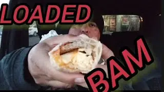 JACK IN THE BOX LOADED MEAT LOVER BREAKFAST BURRITO