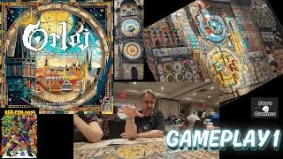 Orloj: The Prague Astronomical Clock - Gameplay 1 | BGG Con 25