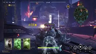 Paragon: Rampage KOBE THROW