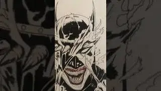 Batman who laughs #batman #comicart #comicartist #comicartwork #art #artist #drawing #dccomics