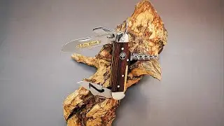 Boker/ Camp Knife Classic Gold / 114051 / Unboxing / EKMX