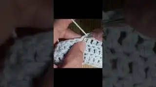 Tutorial Beach Cover up Week 1 (Right Handed)