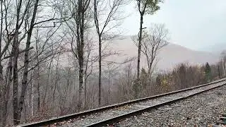 Conway Scenic 470 Club Excursion (Conway-Fabyan) Harts Location, NH 11/1/25 12:10pm