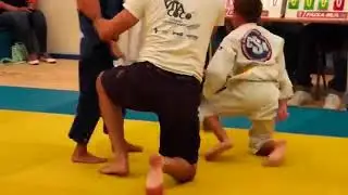 Triangle Arm Bar - Cameron Hibbert @ UKBJJA League