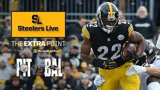Wrapping up the Steelers loss to the Ravens in Week 14 | Steelers Live The Extra Point
