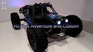 WLToys 10428 (TwinHammers) vs AR44