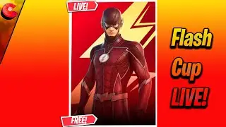 🔴WINNING THE *FREE* FLASH SKIN LIVE ON 60FPS CONSOLE 🔴 (FORTNITE BATTLE ROYALE)