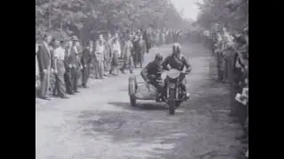 Motorcycle Races. 1947 Valkenswaard