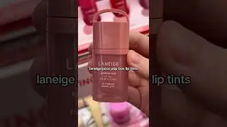NEW LANEIGE JUICE POP BOX LIP TINTS NOW AT SEPHORA 😱