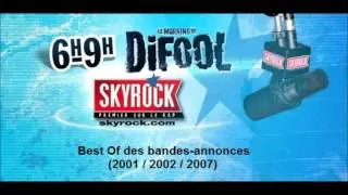 Difool (Skyrock) - Best Of des bandes-annonces du Morning