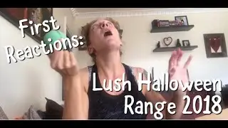 Lush Halloween 2018 Haul - First impressions!
