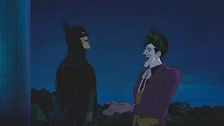 The Joker Finally Makes Batman Laugh - Movie Recap