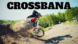 MOTOCROSS OCH FIDDY HELDAG PÅ CROSSBANAN  - [VLOGG #286]