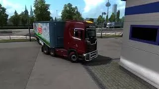 ETS 2 - #991 - Jordanien wir kommen - Pro mods Gameplay