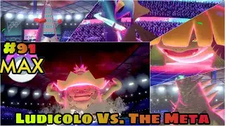 WEAKNESS POLICY LUDICOLO storming the meta !!! | Non-meta Competitive VGC20 #90