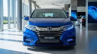 Honda Odyssey 2026 la minivan familiar definitiva