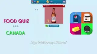 Food Quiz Canada Pack 19 - All Answers - Walkthrough
