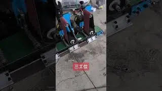 Metal plane polishing machine