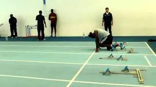 Dwain Chambers  START