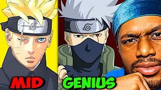 Ranking Every Naruto And Boruto Character Based On Genius Level