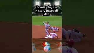 Rarest plays in History Baseball MLB