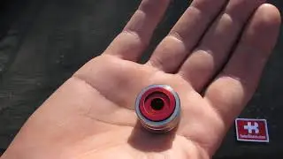 gg&g stainless and alu magazine follower -  clever design!