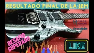 Rotura en puente flotante Ibanez JEM EconoMusic Luthier  Parte 2 FINAL