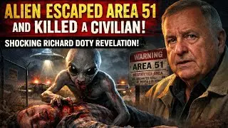 Alien Escaped Area 51 and Killed a Civilian | Shocking Richard Doty Revelation