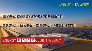 Africa's Largest 3.9 GWh! India 18 GWh Pumped Hydro! MENA 10&times; Growth! Energy Storage Weekly