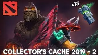 Открытие второй Collector&rsquo;s Cache 2019 сокровищницы - Ембер, приди! | Dota 2