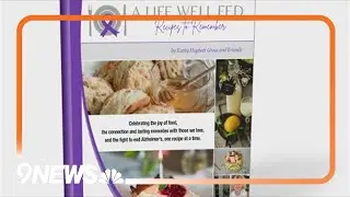 Woman writes cookbook to honor parents who suffered from Alzheimer's