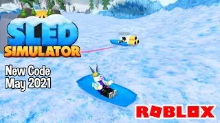 Roblox Sled Simulator New Code May 2021