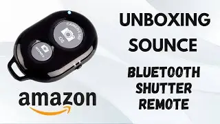 Unboxing and Review of Sounce Sounce Shutter Remote Control with Bluetooth for IOS and Android 📸📱