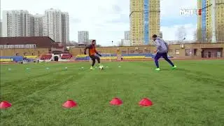 Young Cristiano Ronaldo(Young Ronaldo vs Gilberto Silva)