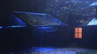 Deep Sleep Rain and Thunder White Noise - 24/7 Live Stream for Ultimate Relaxation