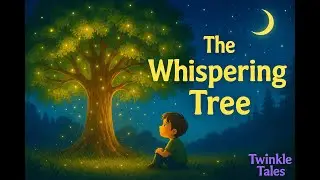 The Whispering Tree 🌳💫Bedtime Story For Kids