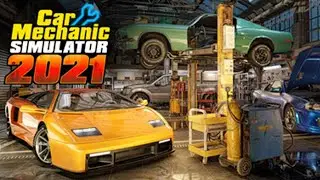 Прохождение - Car Mechanic Simulator 2021 - Первая Работа #1