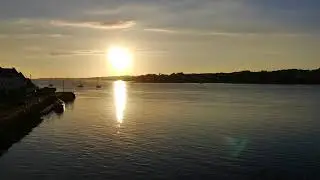 Timelapse - Menai Strait 12/oct/2016