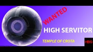 Destiny - Queens bounty: Hunt Wanted High Servitor near Temple of Crota
