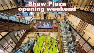 Shaw Plaza Balestier - Opening weekend  1-2 April 2023