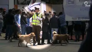 Aprende a manejar Chile. Instrucciones de transito. Carabineros