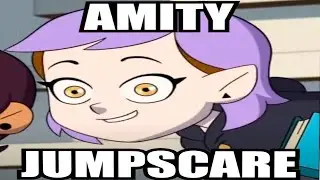 amity jumpscare (owl house spoilers)