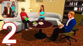 Virtual Step Dad Simulator: Family Fun - Gameplay Walkthrough Part 2 Levels 7-12 (Android, iOS)