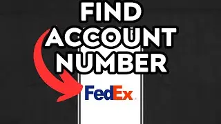 NEW! How To Find Fedex Account Number