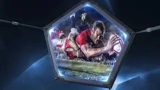 Modern Sports Logo intro animation video