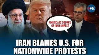 Iranian Foreign Ministry Hits Back At U.S., Western Media Over Unrest | Iran Crisis